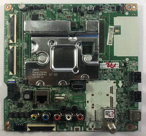 LG 55UM7300PUA 4K LED TV EAX68253604 Main Board- EBT66116002