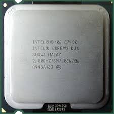Intel Core 2 Duo E7400 CPU Processor- SLGW3