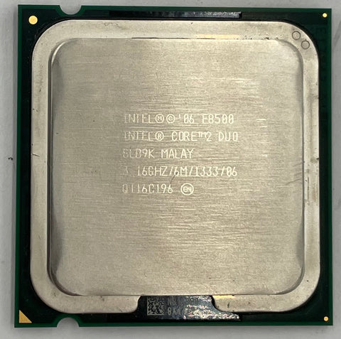 Intel Core 2 Duo E8500 Desktop CPU Processor- SLB9K