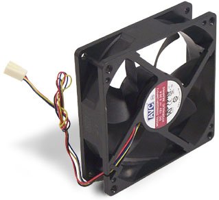 AVC Hydraulic Bearing Server Square Fan- DS09225R12H