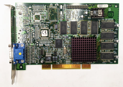 3DFX Interactive Voodoo 3 16MB PCI Graphics Card- 210-0366-001
