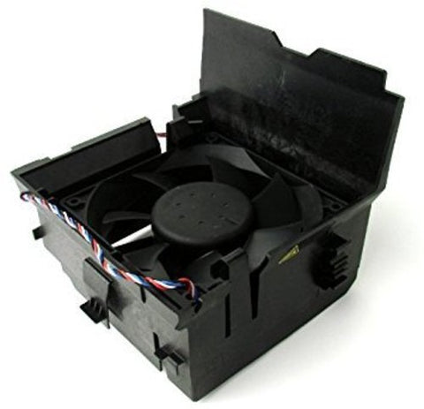 Dell Optiplex 755 Desktop Cooling Fan & Shroud Assembly- RR527
