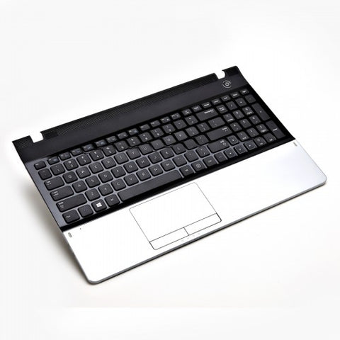 Samsung NP305E5A Laptop Palmrest & Touchpad With Keyboard Assembly- BA75-03405A
