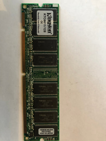 Kingston KTC6611/128 128MB Desktop RAM Memory