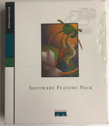 Cisco 1700 Series IP Software Feature Pack- CD17-CHK2-12