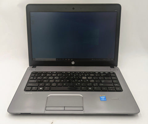 HP ProBook 440 G1 Laptop- 128GB SSD, 4GB RAM, Intel i5 CPU, Windows 10 Pro