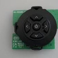 TCL 32S3750TQAA LED Smart TV Power Button Assembly- 40-32S380-KEA2LG