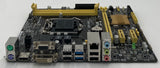 Asus H81M-A Desktop MicroATX Motherboard