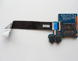 HP ProBook 4540s Notebook Card Reader & Audio Board- 48.4SI02.011