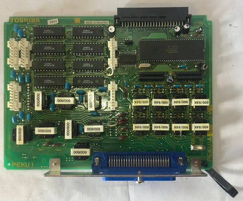 Toshiba Strata PEKU1 8-Port EKT Station Card