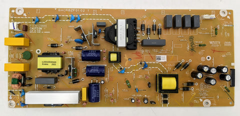 Philips 65PFL5604/F7 LED TV BACR8ZF0102 1 Power Supply Board- AC78GMPWT
