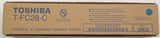 Toshiba T-FC28-C Cyan Toner Cartridge