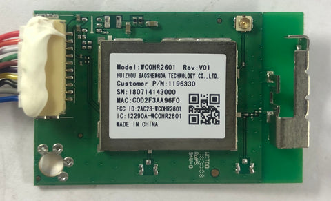 Hisense 55R6000E 4K UHD TV WCOHR2601 Wireless Adapter Card & Cable- 1196330