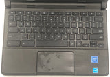Dell ChromeBook 11 Laptop- 16GB SSD, 4GB RAM, Intel Celeron N2840 CPU, Chrome OS