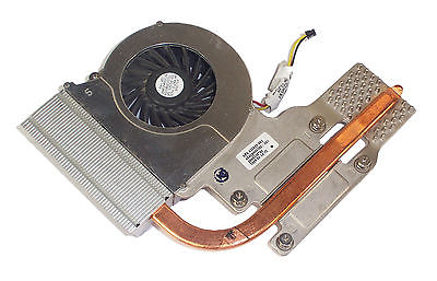HP ProBook 4510S Cpu Heatsink With Cooling Fan Assembly/3 Wires- 535766-001