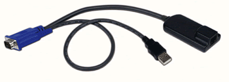 Avocent DSRIQ-USB USB Server Interface Module- 520-307-506