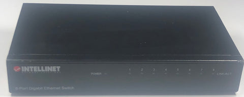 Intellinet 530347 8-Port Gigabit Ethernet Switch