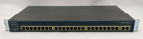 Cisco Catalyst 2950T 24-Port Managed Switch- WS-C2950T-24