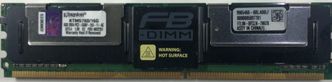 Kingston KTM5780/16G 8GB DDR2 Server RAM Memory