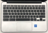 HP Chromebook 11 G3- 16GB SSD, 4GB RAM, Intel Celeron N2840, ChromeOS