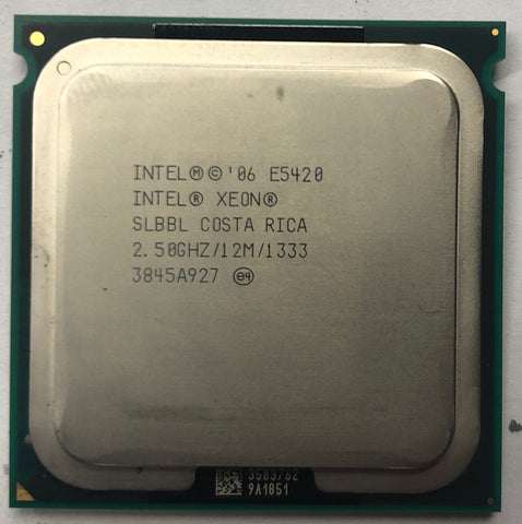Intel Xeon E5420 Server CPU Processor- SLBBL