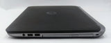 HP ProBook 450 G2 Laptop- 192GB SSD, 4GB RAM, Intel i3 CPU, Windows 10 Pro