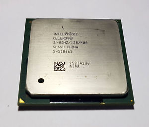 Intel Celeron 2.4 GHz Desktop CPU Processor- SL6VU