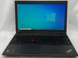 Lenovo ThinkPad L540 Laptop- 320GB HDD, 4GB RAM, Intel i3 CPU, Windows 10 Pro