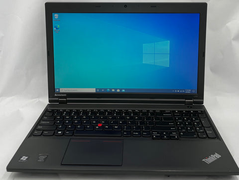 Lenovo ThinkPad L540 Laptop- 320GB HDD, 4GB RAM, Intel i3 CPU, Windows 10 Pro