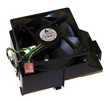 HP Compaq 8000 Elite SFF Desktop Cooling Fan & Shroud- AUB0912VH