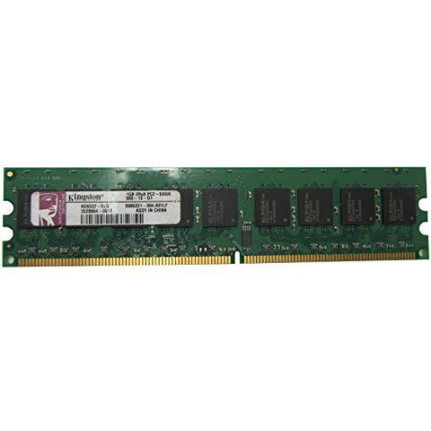 Kingston 1 GB PC2-5300 DDR2 SDRAM Memory Module- KD6502-ELG