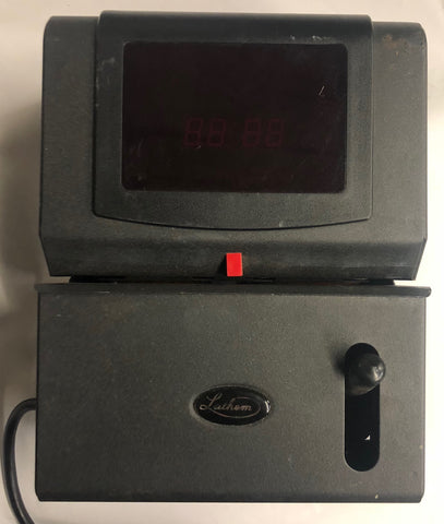Lathem Time DD2121 Heavy Duty Digital Time Clock