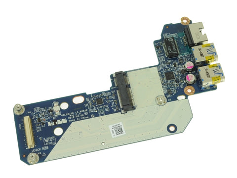 DELL VOSTRO 3560 WD-7 Dual USB Ethernet WLAN I/O Connector Board- 4N1K8