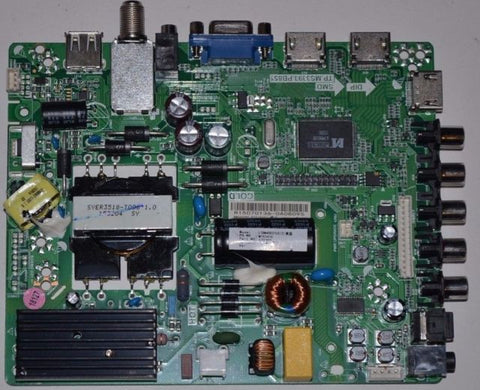 Hisense 40H3E LED TV TP.MS3393.PB851 Main Board- LTDN40D37US