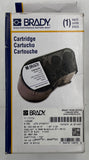 Brady MC-1500-595-BK-WT Label Cartridge