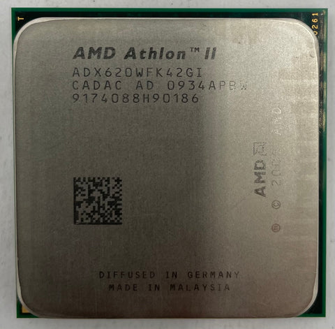 AMD Athlon II X4 620 Desktop CPU Processor- ADX620WFK42GI