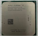 AMD Athlon II X2 220 Desktop CPU Processor- ADX220OCK22GM