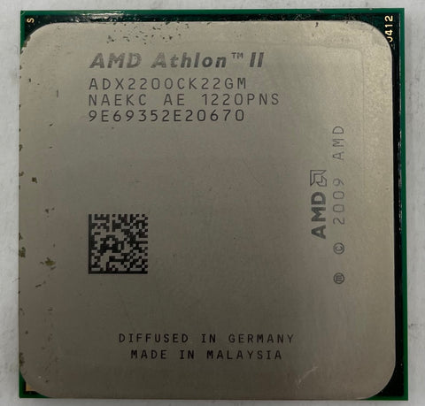 AMD Athlon II X2 220 Desktop CPU Processor- ADX220OCK22GM