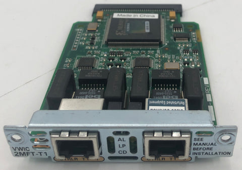 Cisco VWIC 2MFT-T1 Multiflex Trunk Card- 73-3663-05