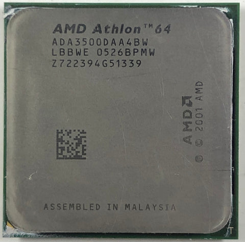 AMD Athlon 64 3500+ Desktop CPU Processor- ADA3500DAA4BW