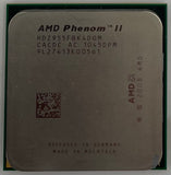 AMD Phenom II X4 955 Black Edition Desktop CPU Processor- HDZ955FBK4DGM