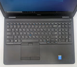 Dell Latitude E5550 Laptop- 240GB SSD, 8GB RAM, Intel i5 CPU, Windows 10 Pro