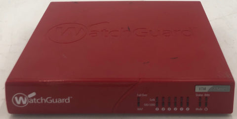 WatchGuard XTM 2 Network Security Appliance- XP3E6