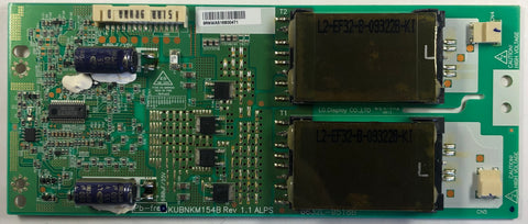 LG 32LF11 LCD TV KUBNKM154B Backlight Inverter Board- 6632L-0518B