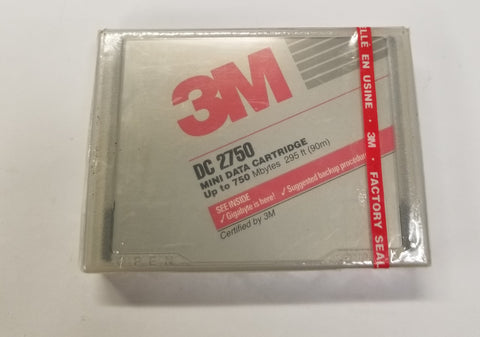 3M Mini Data Cartridge- DC2750