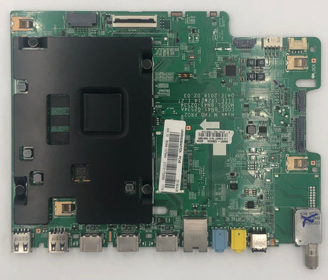 Samsung UN55K6250AFXZA LED TV BN41-02534 Main Board- BN94-10794A