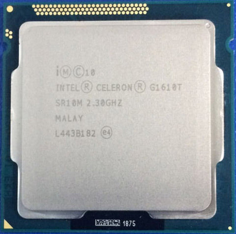 Intel Celeron G1610T CPU Processor- SR10M