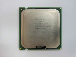 Intel Celeron D 346 Desktop CPU Processor- SL9BR