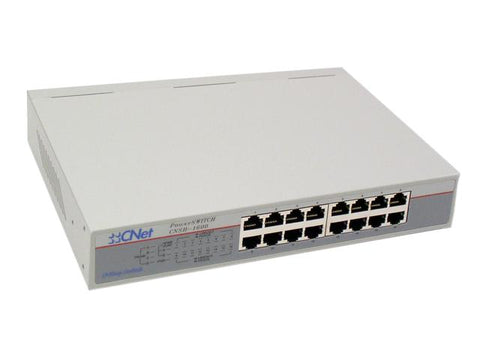 CNet PowerSwitch CNSH-1600 16-Port N-Way Switch- 18-1F-H160-FB
