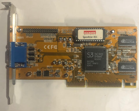 Diamond SpeedStar A55 8MB AGP Graphics Card- 28020050-001